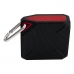 Caixa de som Aqua Sound Speaker Water Resist WP Red Quadrado