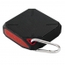 Caixa de som Aqua Sound Speaker Water Resist WP Red Quadrado