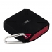 Caixa de som Aqua Sound Speaker Water Resist WP Red Quadrado
