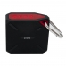Caixa de som Aqua Sound Speaker Water Resist WP Red Quadrado