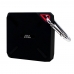 Caixa de som Aqua Sound Speaker Water Resist WP Red Quadrado