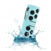 Caixa de som Aqua Sound Speaker Water Resist WSP Aqua Blue
