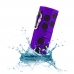 Caixa de som Aqua Sound Speaker Water Resist WSP Purple