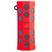 Caixa de som Aqua Sound Speaker Water Resist WSP Red