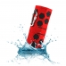Caixa de som Aqua Sound Speaker Water Resist WSP Red