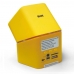 Caixa de som BAK Speaker BK-S237 USB/ Gir/ CNT/ LED/ TF/ Amarelo
