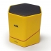 Caixa de som BAK Speaker BK-S237 USB/ Gir/ CNT/ LED/ TF/ Amarelo
