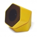 Caixa de som BAK Speaker BK-S237 USB/ Gir/ CNT/ LED/ TF/ Amarelo