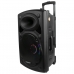 Caixa de Som Ecopower EP-1903 - USB/SD - - 400W - com 2 Microfones - 15" - Preto