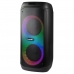 Caixa de Som Ecopower EP-1906 - Aux/USB - - 60W - 2 Microfones - 2X 8" - Preto