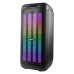 Caixa de Som Ecopower EP-1912 - USB/SD - 100W RMS - 8 - com Microfone - Preto
