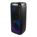 Caixa de Som Ecopower EP-1915 - USB/SD/Aux - - 36W RMS - com Microfone - 2X 6.5" - Preto