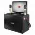 Caixa de Som Ecopower EP-1936 - USB/SD - Bluetooth - 60W - 10" - com Tablet 2/32GB 14" e Tripe - Preto