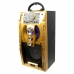 Caixa de Som Ecopower EP-2131 - USB/SD/Aux - - 10W - 4" + 5" - Dourado