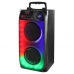 Caixa de Som Ecopower EP-2229 - USB/SD - - 10W - 2X 4" - Preto