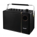 Caixa de Som Ecopower EP-2231 - USB/SD - - 100W - 6.5" + 3" - Preto