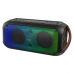 Caixa de Som Ecopower EP-S110 - USB/SD - - 60W - com Microfone - 2X 6.5" - Preto