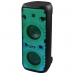 Caixa de Som Ecopower EP-S301 - USB/SD - - 120W - com Microfone - 8" - Preto