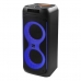 Caixa de Som Ecopower EP-S602 - USB/SD - - 80W - com Microfone - 2X 6.5" - Preto