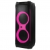 Caixa de Som Ecopower EP-S604 - USB/SD - - 100W - com Microfone - 2X 10" - Preto