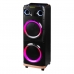 Caixa de Som Ecopower EP-S801 - USB/SD - - 100W - com Microfone - 2X 10 + 3" - Preto