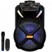 Caixa de Som Megastar SPA150BTF 30.000 Watts P.M.P.O e USB Bivolt - Preta