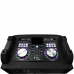 Caixa de Som Megastar SPADJ1566BT 2 de 15" 80.000 Watts P.M.P.O e USB Bivolt - Preta