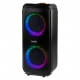 Caixa de Som Napoli PARTYBOX300 Pro - USB/SD - - 5000W Pmpo - 2 Microfones - 2X 6.5" - Preto