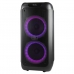 Caixa de Som Napoli PARTYBOX600 Pro - USB/SD - - 7000W Pmpo - 2 Microfones - 2X8" - Preto