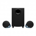 Caixa de som Speaker Logitech G560 Lightsync RGB 2.1 para PC - Preto (980-001310)