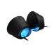 Caixa de som Speaker Logitech G560 Lightsync RGB 2.1 para PC - Preto (980-001310)