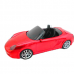Caixa de som X-Tech Speaker XT-SP232 USB/SD/FM Carrinho Vermelho