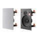 Caixa Gesso JBL Arena 6IW 6.5" Quadrada 80W