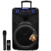 Caixa Karaoke Megastar SPA158BTE 15" 35.000 Watts P.M.P.O e Radio FM - Preta
