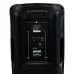 Caixa Karaoke Megastar SPA158BTE 15" 35.000 Watts P.M.P.O e Radio FM - Preta