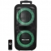 Caixa Karaoke Megastar SPA820BT 8" 25.000 Watts P.M.P.O /USB e Radio FM - Preta