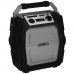 Caixa Karaoke Pulse SP283 150 Watts RMS /USB e Radio FM Bivolt - Preta/Cinza