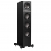 Caixa Kef Q500 BL Torre 2VIAS 130W Und