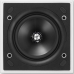 Caixa para gesso Kef CI130 QS 5.25" 2VIAS Quadrada 100W