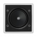 Caixa para gesso Kef CI160.2CS 6.5" 2VIAS Slim Quadrada 100
