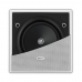 Caixa para gesso Kef CI160.2CS 6.5" 2VIAS Slim Quadrada 100