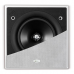 Caixa para gesso Kef CI160.QS 6.5" 2VIAS Quadrada 125W Uni