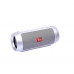 Caixa de som X-Tech Speaker XT-SB837 BT/FM/USB/TF Prata