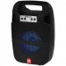 Caixa de som Speaker Mox MO-S414 2.000 Watts P.M.P.O e Radio FM - Preto