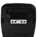 Caixa de som Speaker Mox MO-S414 2.000 Watts P.M.P.O e Radio FM - Preto