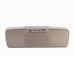 Caixa de som X-Tech Speaker XT-SB574 FM/USB/TF Dourado