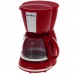 Cafeteira Britania CP15 Inox 550 Watts 220V~50/60 HZ - Vermelha/Prata