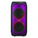Caixa de Som Karaoke Aiwa AW-POH1D / USB / Auxiliar - Preto