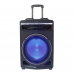 Caixa de Som Aiwa AW-POK8 Karaoke / USB / Microfone / 500W - Preto