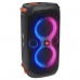 Caixa de Som JBL Partybox 110 - USB/Aux - Bluetooth - 160W - 2X 5.25" - Preto